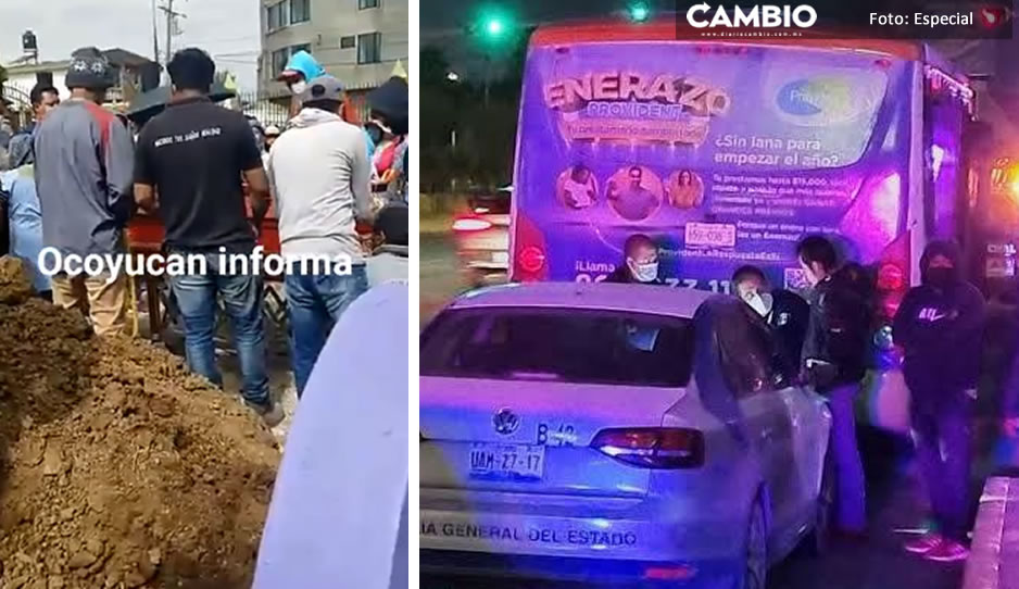 Dan el último adiós a Remedios, mujer asesinada en ruta Malacatepec por “bala perdida”