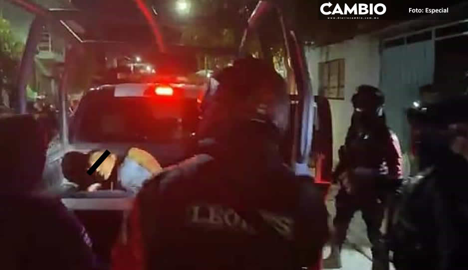 Delincuentes se salvan de ser linchados por vecinos vigilantes en Tehuacán