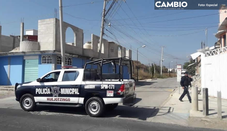 Detienen a dos menores de edad en Huejotzingo tras robar un negocio y abusar sexualmente de la encargada