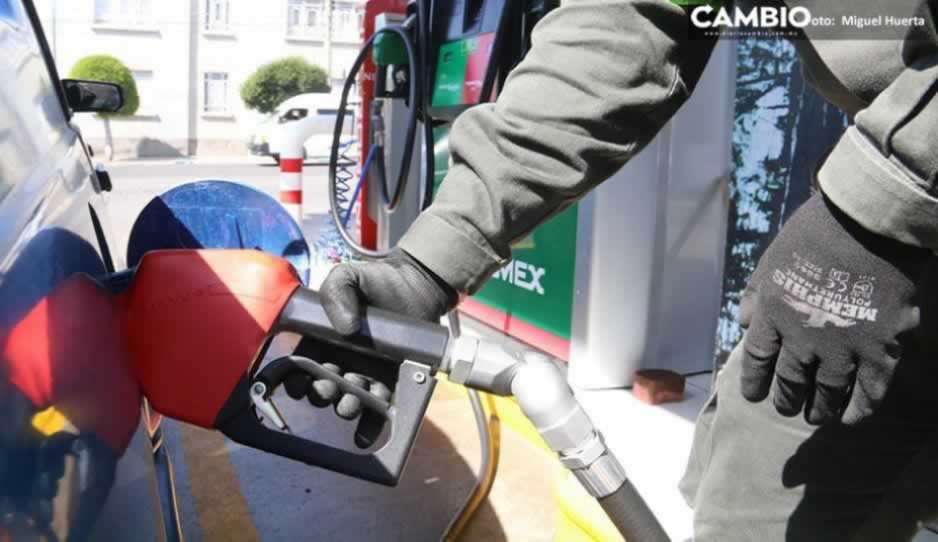 ¡A llenar el tanque! Esta gasolinera de Puebla tiene la Magna más barata del país