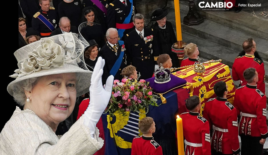 FOTOS: Entre lágrimas y música; Así se vivió el histórico funeral de la reina Isabel II