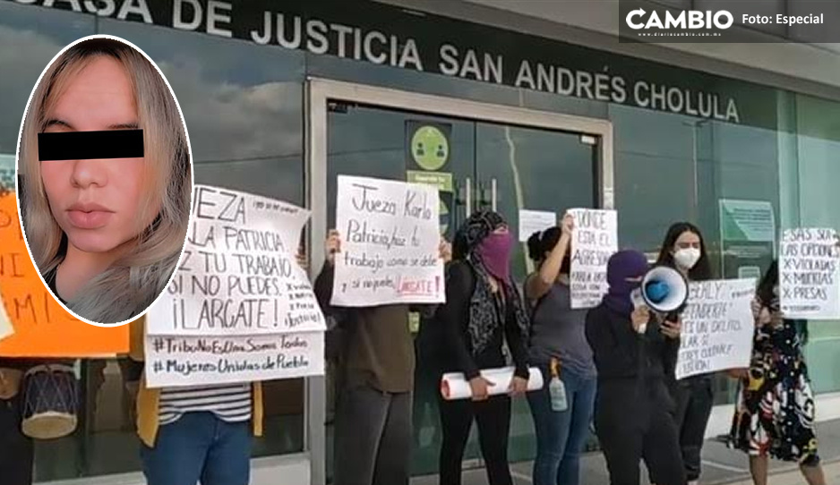 Familiares de Beberly se manifiestan en Casa de Justicia de San Andrés, exigen su liberación