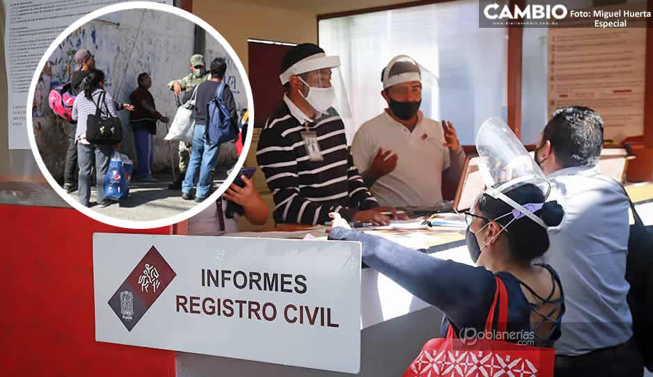 Segob anuncia servicio de Registro Civil gratis para las víctimas de Xochimehuacan