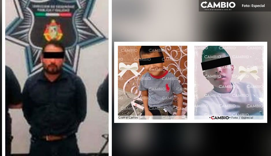 ESTE ES EL BORRACHIN que atropelló a los primitos Gian y Carlos en Atlixco