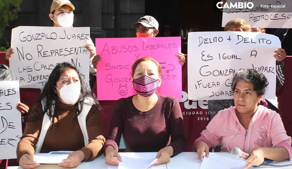 Sindicalizados confirman que 45 bases serán para los incondicionales y corruptos de Claudia (VIDEO)