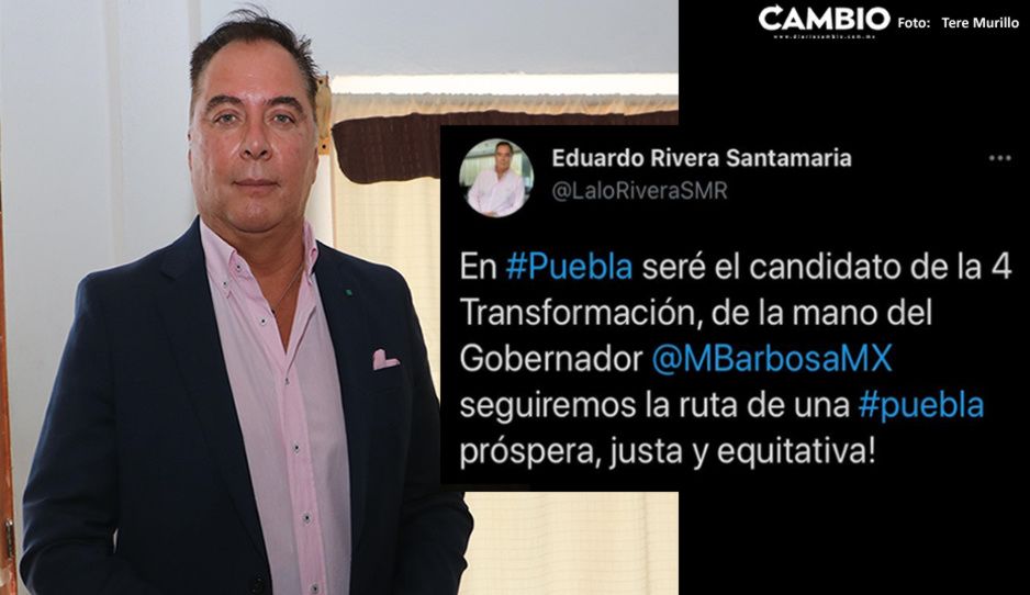 Lalo Fake le jura lealtad a Barbosa como candidato de FSM