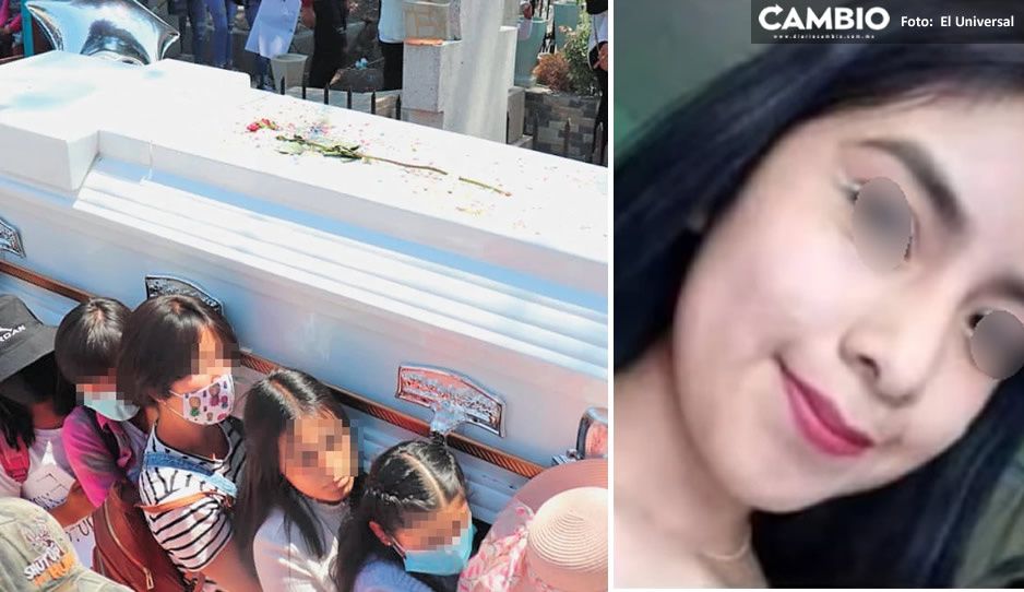 Niñas cargan ataúd de su amiga Wendy de 16 años; salió a pasear y nunca regresó