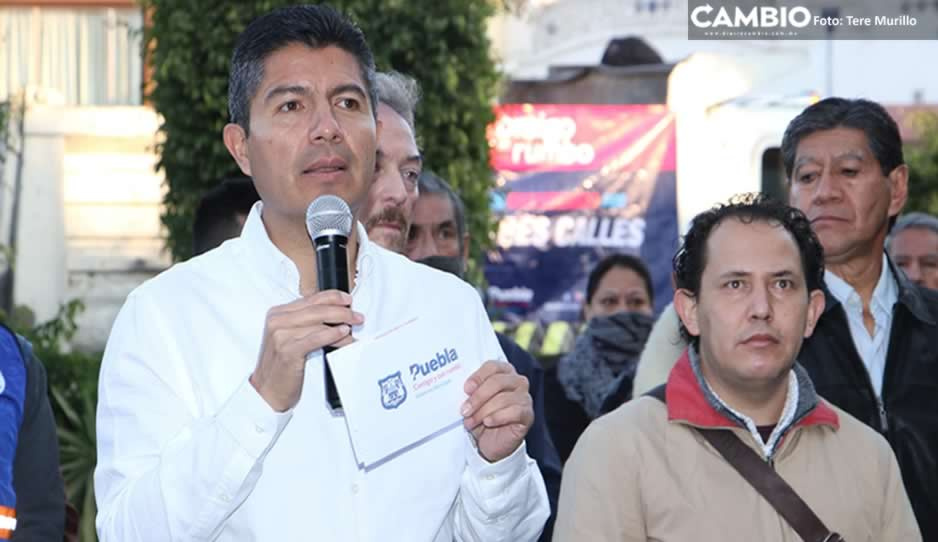 Reconoce Lalo aumento de extorsiones en Puebla durante diciembre (VIDEO)