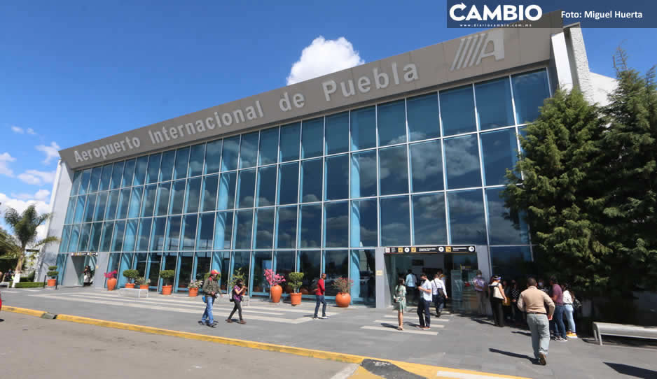 Buscan que la iniciativa privada financie el proyecto del Aeropuerto de Huejotzingo para volverlo de carga (VIDEO)
