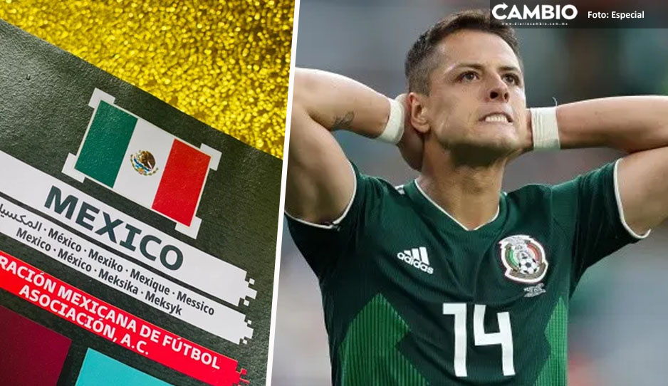 Chicharito no, Funes Mori sí: estos jugadores de México estarán en el álbum de Qatar 2022