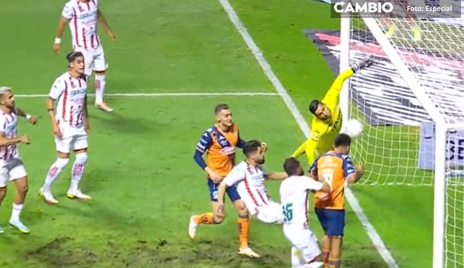 VIDEO: Así fue el gol de Martín Barragán contra el Necaxa