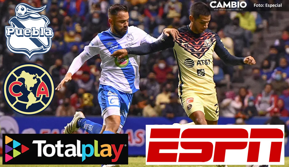 ¿No pudiste ir al Cuauhtémoc? A esta hora y por este canal podrás ver el Puebla vs América