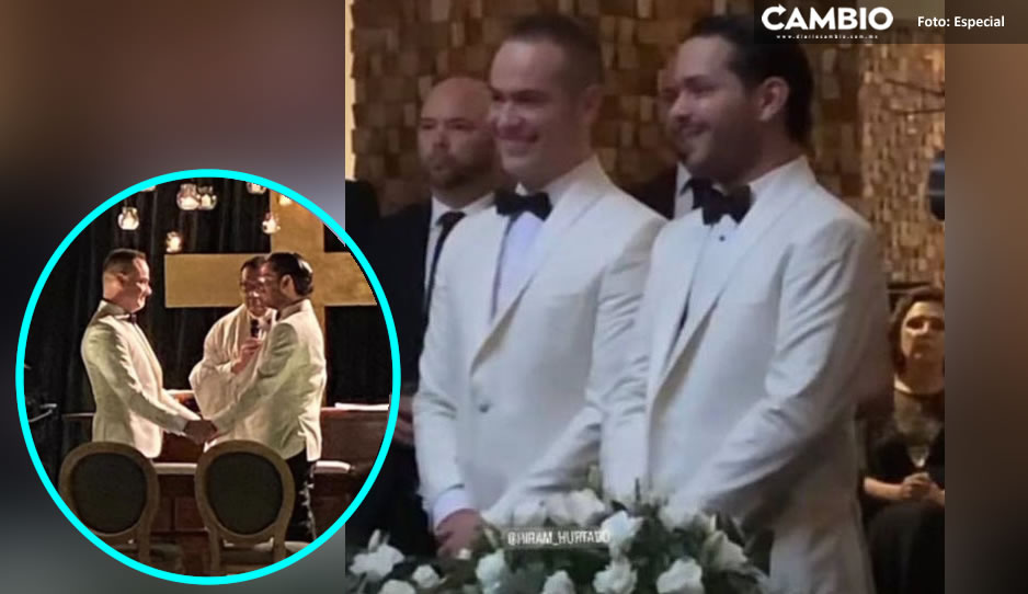 Conductor de noticias de Imagen Televisión se casó en Puebla ¡aquí las mejores FOTOS!