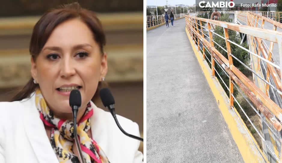 Lupital Leal defiende a ciclistas: exige estudio de factibilidad para retirar ciclopista del Hermanos Serdán