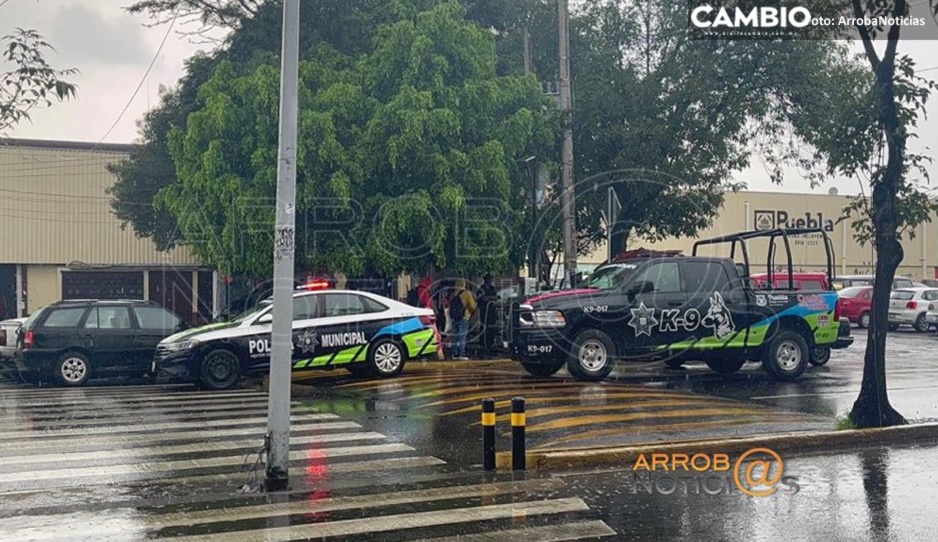 Reportan balacera en el Mercado Morelos; locatarios cerraron sus negocios