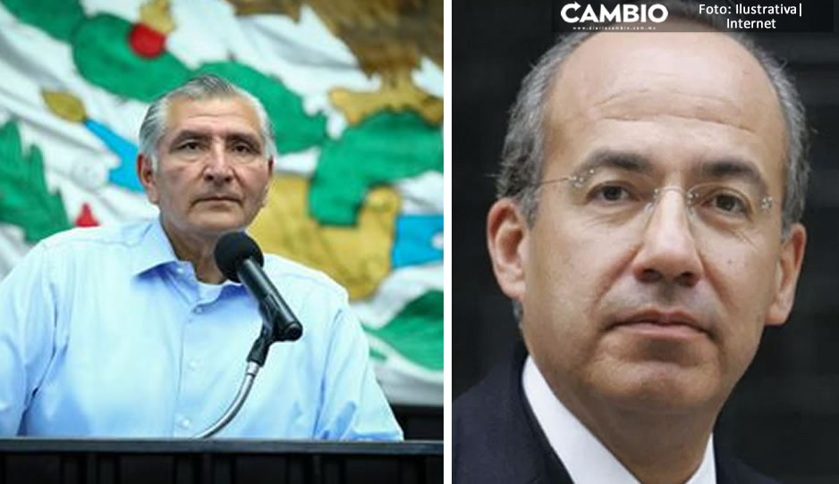 Adán Augusto revela investigación internacional vs Felipe Calderón por tráfico de armas