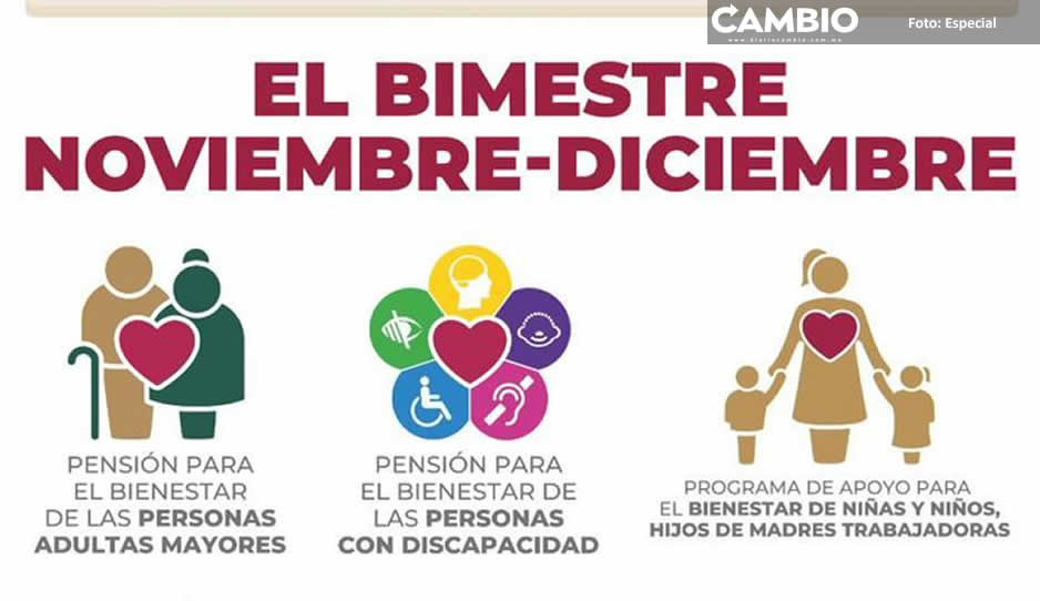 ¡Atención abuelito! Hoy inicia la entrega de pensiones de Bienestar