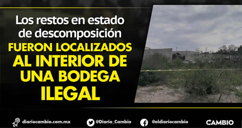 Tehuacán en el abismo: encuentran fosa clandestina con al menos seis cadáveres