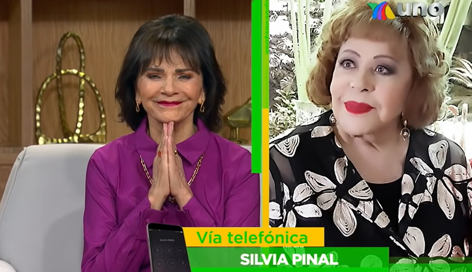 Epic Fail de Silvia Pinal: manda a Paty Chapoy a Televisa (VIDEO)