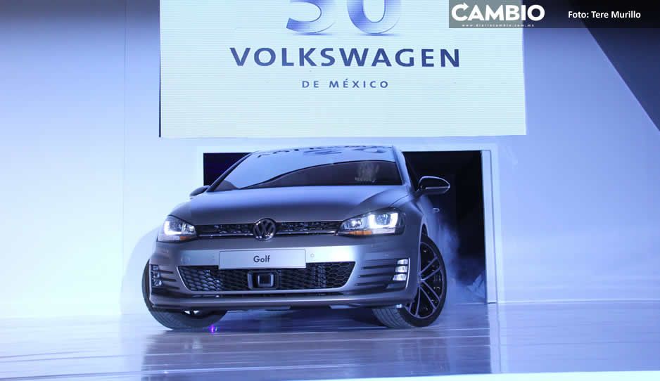 Golf dice adiós: se armaron 507 mil unidades en Puebla y se vendieron 48 mil en México (FOTOS)