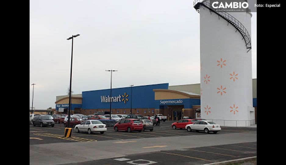 ¡Cuidado poblanos! Los viene viene de Walmart de la 15 de Mayo operan con banda de ladrones