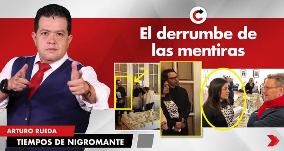 El derrumbe de las mentiras