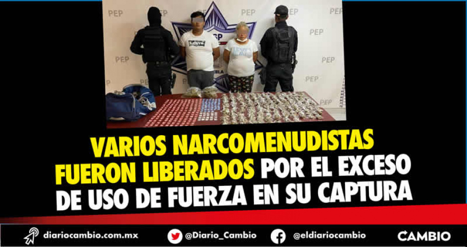 Subieron 281 % detenciones por narcomenudeo, pero algunas son falsas, como el caso de las nenis (FOTOS)