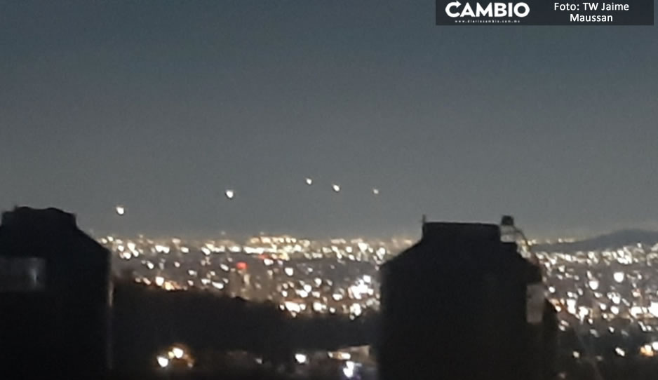 VIDEO: ¡¿Qué es eso?! Jaime Maussan reporta extrañas luces en el cielo de CDMX