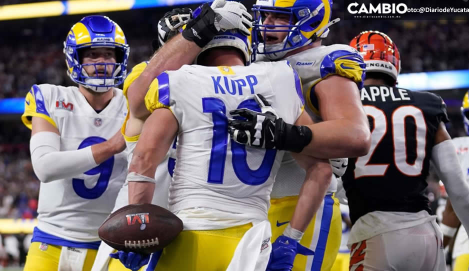 Los Ángeles Rams, campeones del Super Bowl LVI