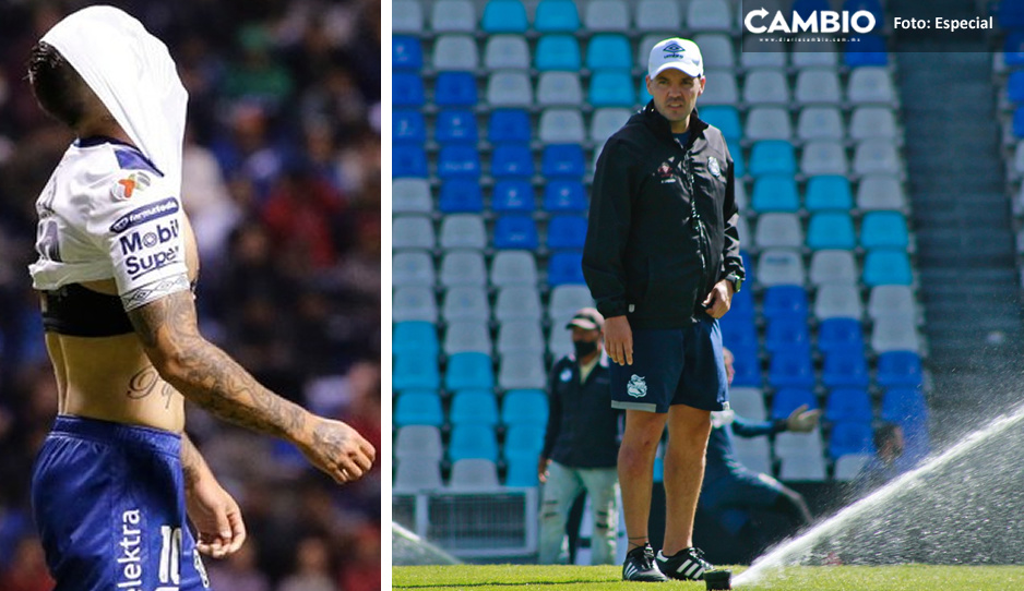 Ómicron le pega al Club Puebla: Larcamón confirmó que un jugador dio positivo a COVID (VIDEO)