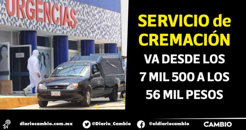 Empieza saturación de funerarias en la tercera ola: 36 horas de espera por cremación