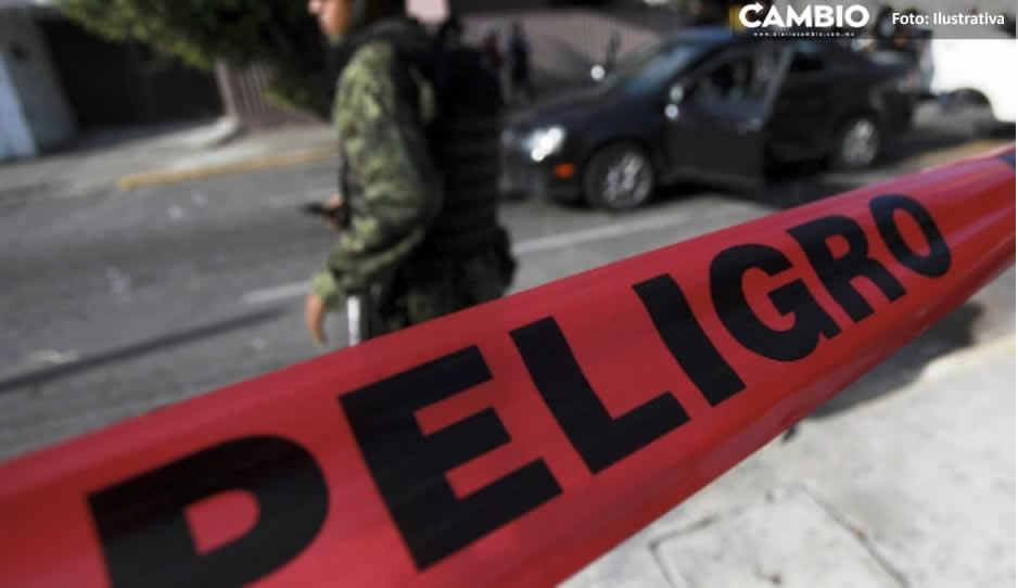 Atacan a balazos a chofer por resistirse a un asalto en la México-Puebla