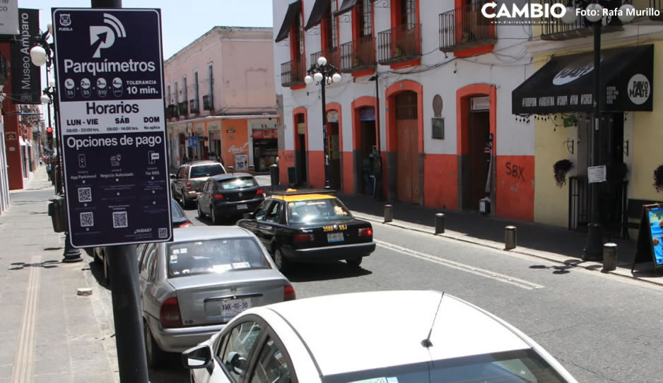 Sin acuerdo, gobierno de Lalo dará un lugar gratuito de parquímetro a vecinos del Carmen sin cochera