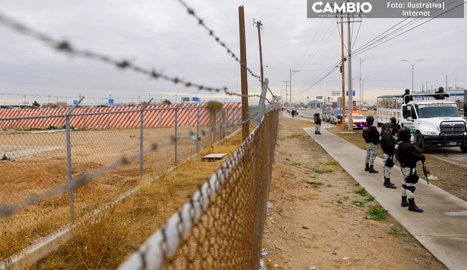 Captan a reo intentando cruzar hacia El Paso; se fugó durante motín del penal en Ciudad Juárez