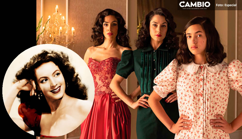 VIDEO: Sandra Echeverría, Ximena Romo y Abril Vergara son las actrices que darán vida a &#039;María Félix&#039; en su bioserie