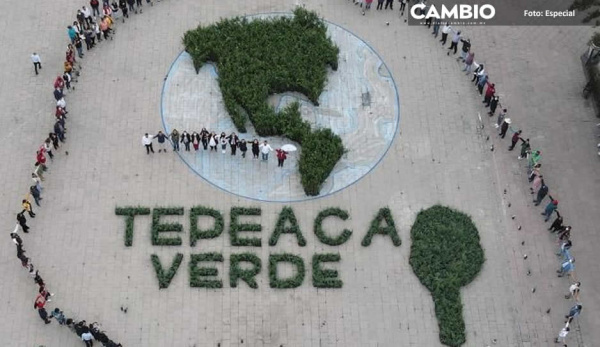 Pepe Huerta entrega más de 7 mil árboles en Tepeaca para jornadas de reforestación (VIDEO)