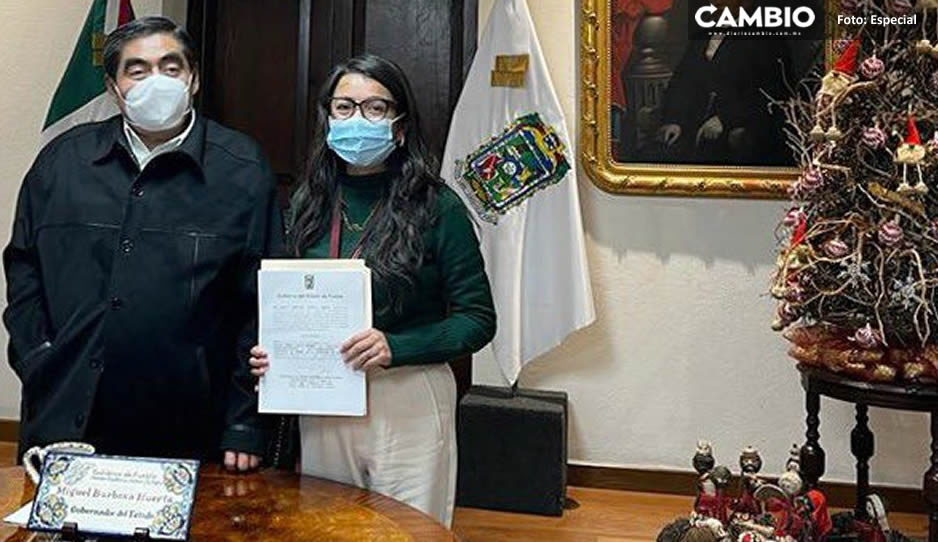 Rafaela Vianey, la primera ex diputada de Morena que agarra chamba con Barbosa