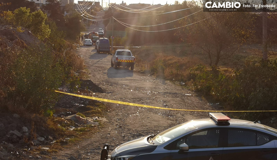 EN VIVO: Hallan dos cadáveres al fondo de una barranca en la colonia Santa Lucía