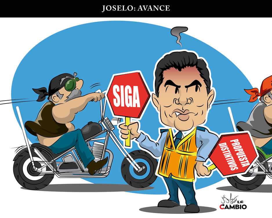 Monero Joselo: AVANCE