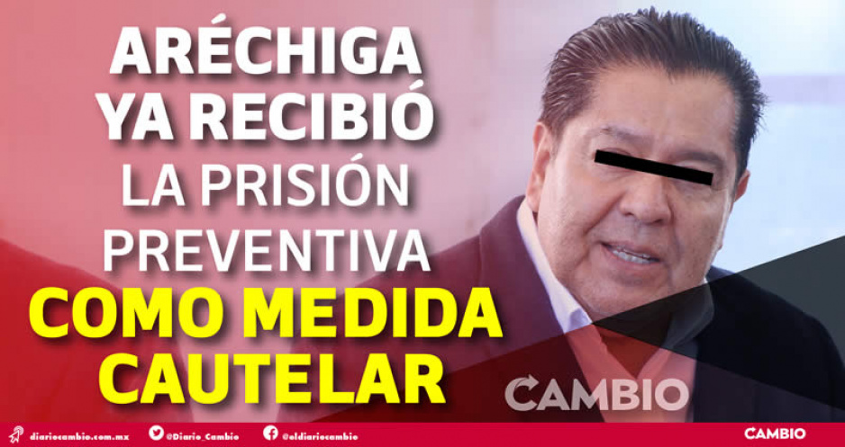 Guillermo Aréchiga queda vinculado por ejercicio indebido de funciones