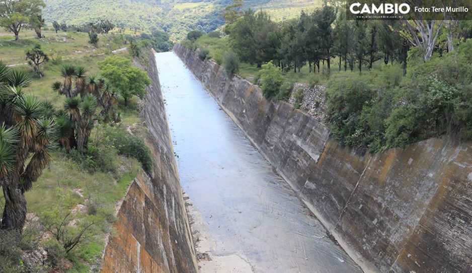 RECORRIDO: Presa Valsequillo sin peligro de desbordarse (FOTOS y VIDEO)