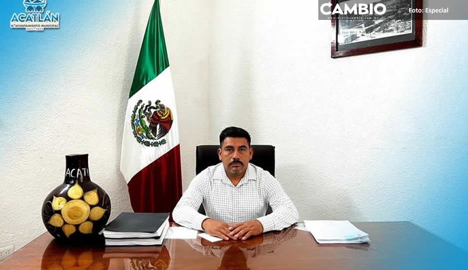 Pedro García Núñez asume la presidencia de Acatlán de Osorio