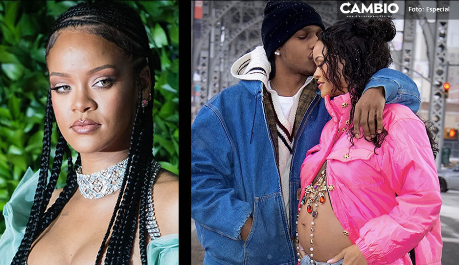 ¿Le pusieron los cuernos? Rihanna rompe con A$AP Rocky a semanas de ser mamá por supuesta infidelidad