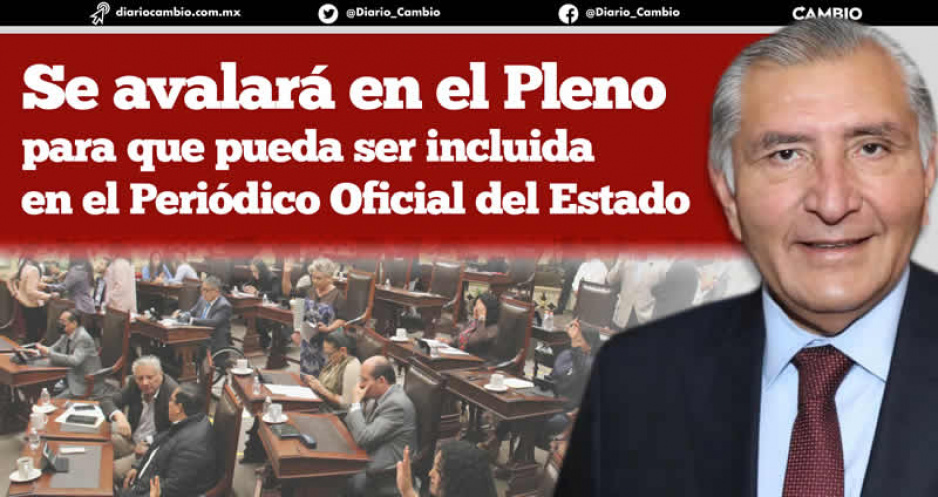 Comisión aprueba iniciativa de GN y hoy mismo se aprobará tras visita de Adán Augusto (VIDEO)