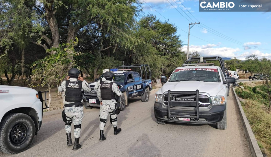 Sujetos armados ejecutan a mujer en Zona Arqueológica de Tehuacán