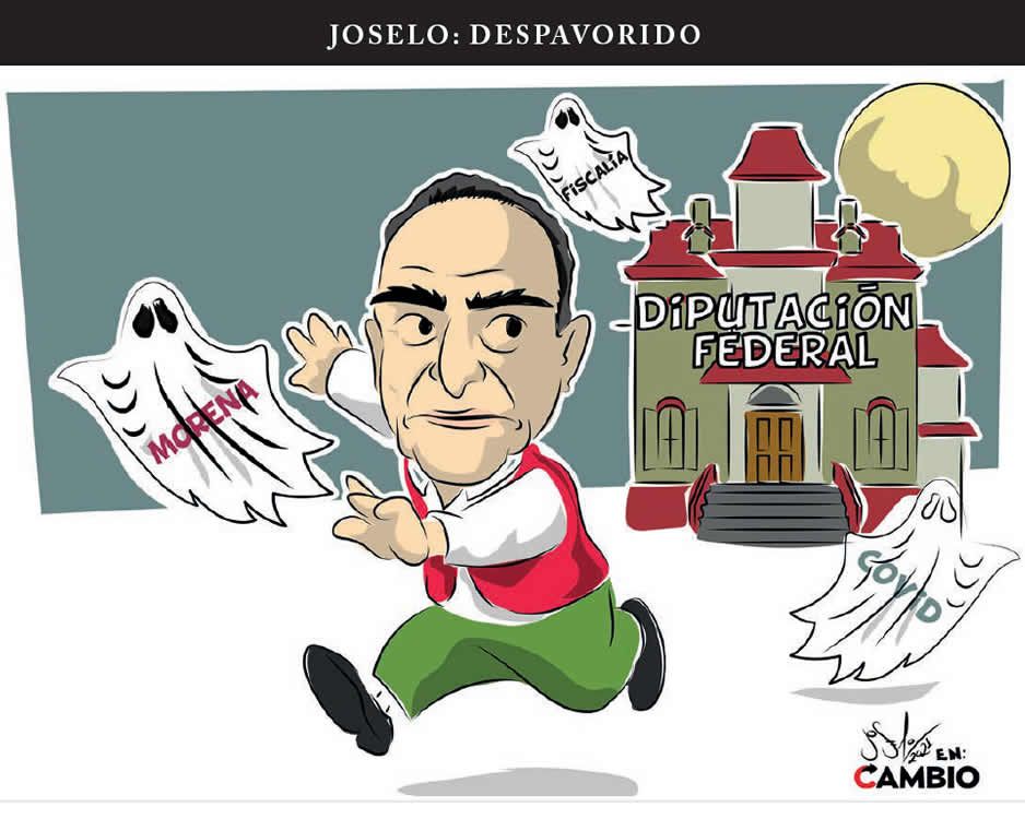 Monero Joselo: DESPAVORIDO