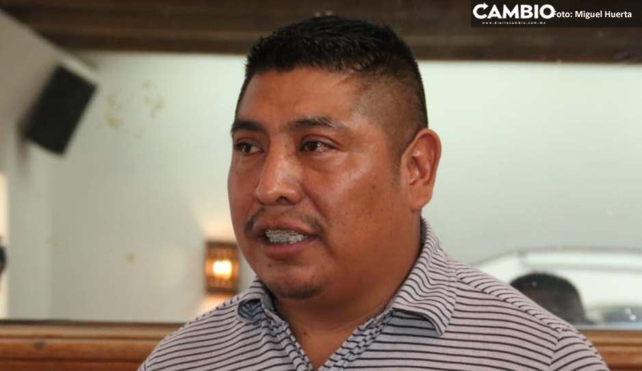 Alcalde de Calpan denuncia a 12 personas tras incendio de patrullas (VIDEO)