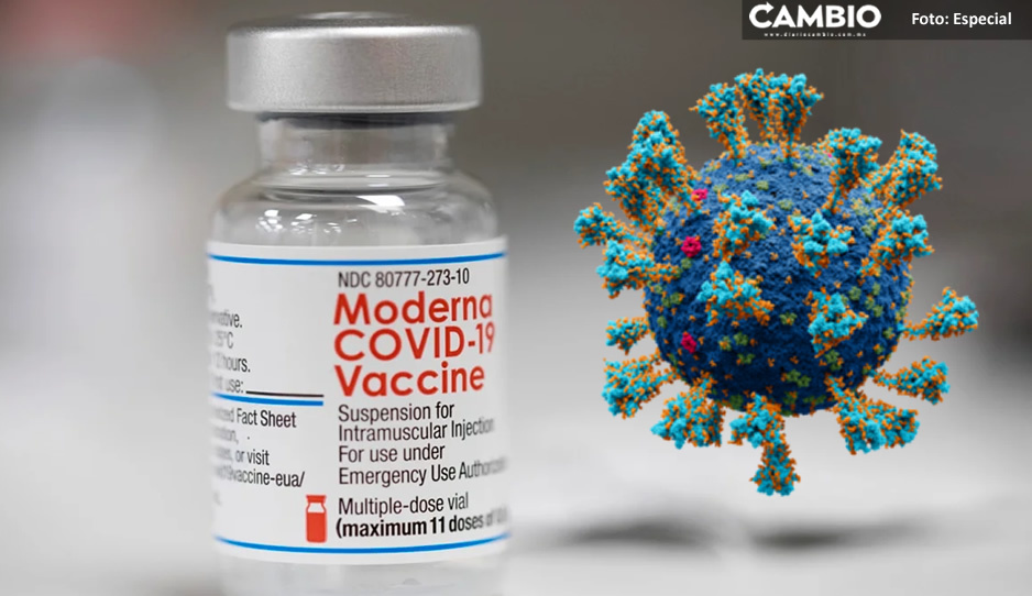 Vacuna de Moderna vs nuevas variantes de ómicron es efectiva para su uso: “Efectos son muy leves”
