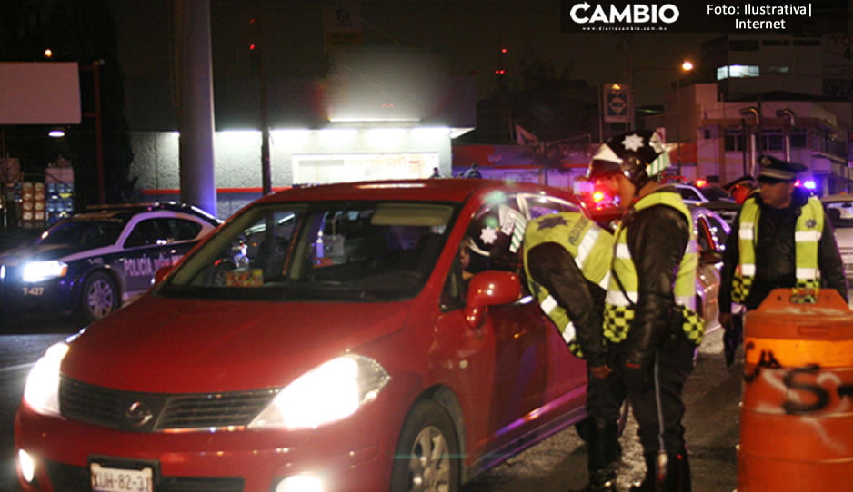 ¡Ojo poblano! Policías municipales no podrán hacer retenes o infraccionar a quien no cumpla con verificación