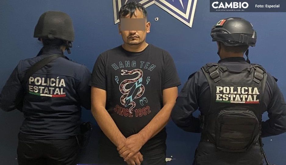 Homicida, narco y huachicolero: Detienen a El Sabino, líder de Los Valencia en Venustiano Carranza